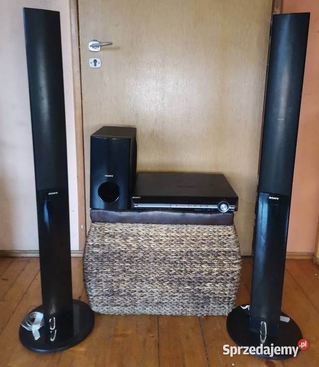 Kino domowe Sony HCD-DZ680