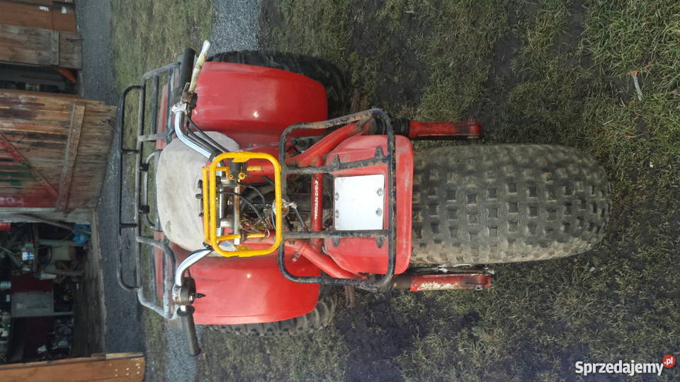 Honda atc 200es big red Dobryniów-Kolonia