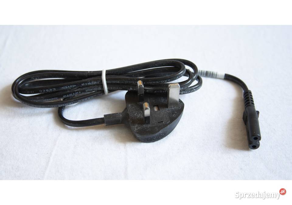 Kabel zasilający z bezpiecznikiem wtyczka Gdańsk