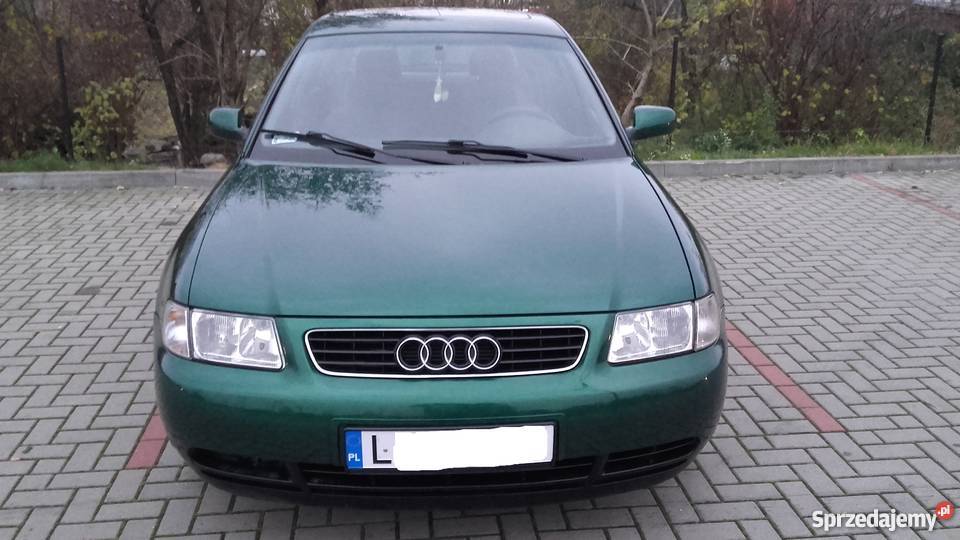 Audi A3 16 GAZ Sekwencja 5 drzwi 1 właściciel w Świdnik