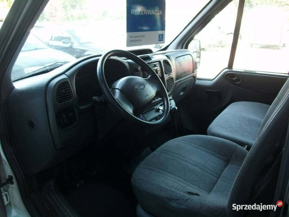 Ford Transit 9 osobowy V 20002006 manualna Transit Katowice sprzedam