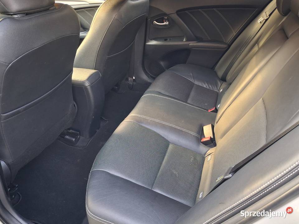 Toyota Avensis IV bezwypadkowy krajowy Myszków