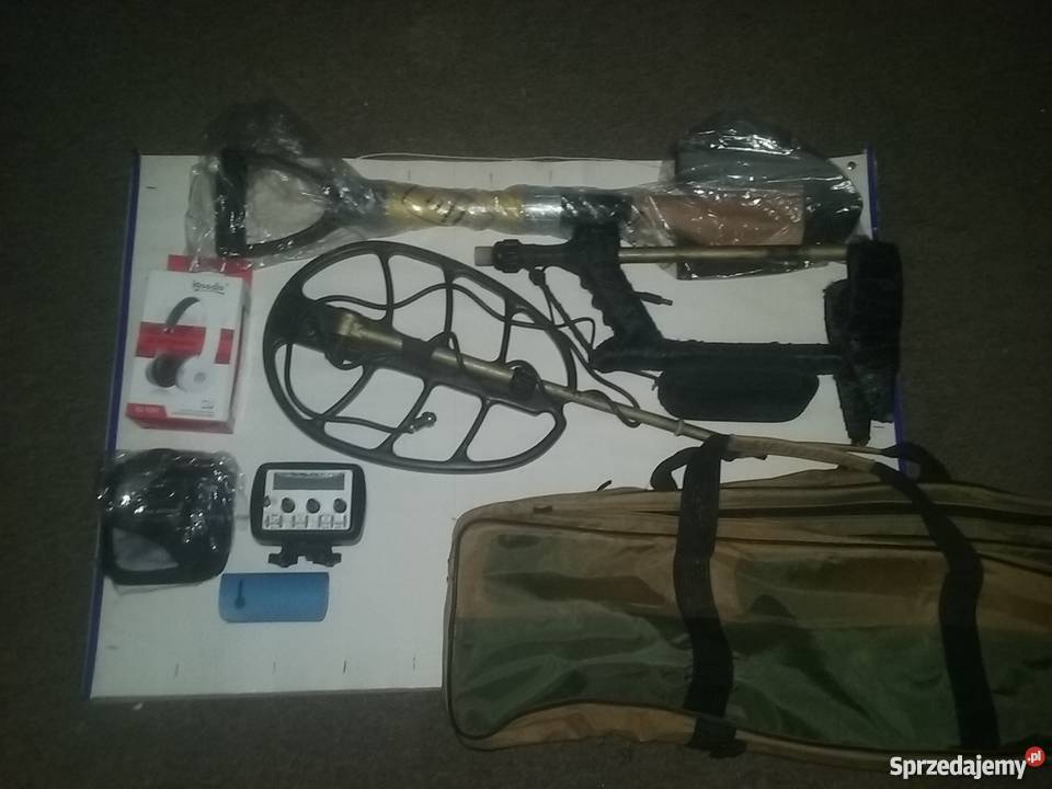 Wykrywacz metali Solfernus v11 pro beta zestaw Ińsko