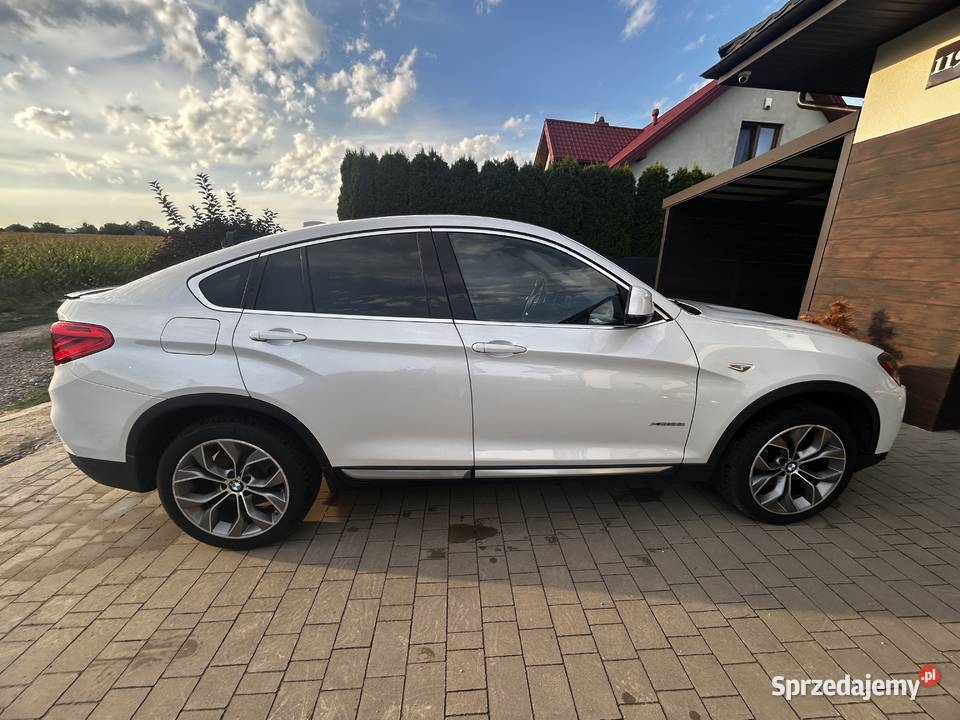 BMW X4 N20 180 kW 245 MEGA Lublin