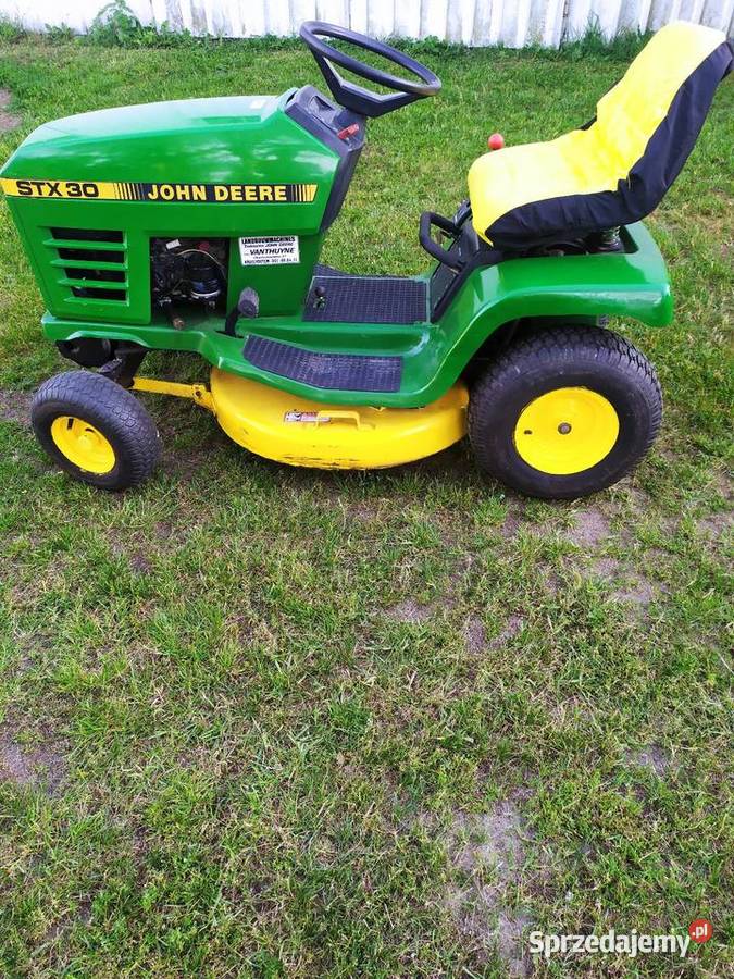 Traktorek John Deere stx30 Włoszczowa