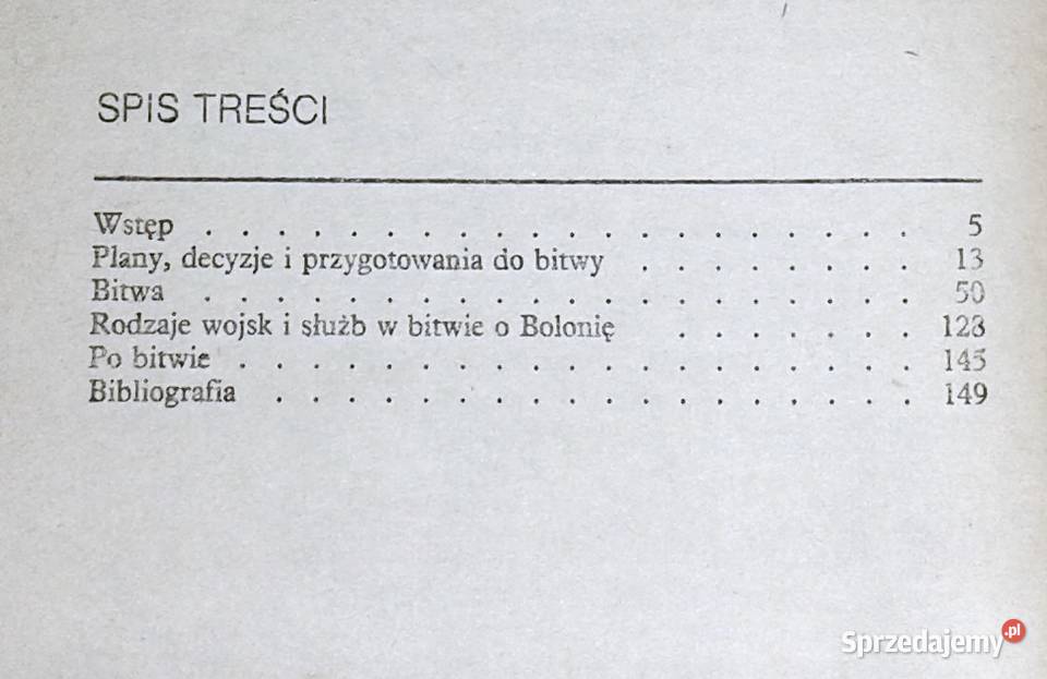 Bolonia 1945 Witold Biegański Chełm