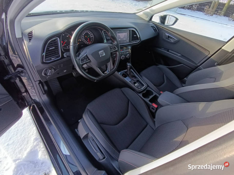 Seat Leon 20 tdi automat FR III 2012 Pleszew