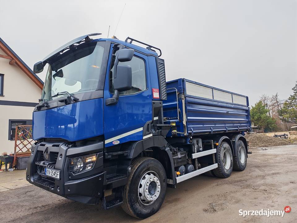 Wywrotka Renault K 380 6x4 Cieszyn
