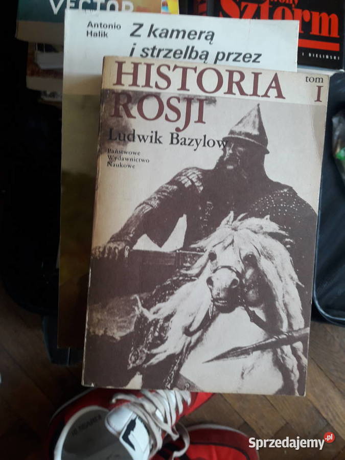Historia Rosji t 12 Ludwik Bazylow Książki naukowe i popularnonaukowe mazowieckie Warszawa