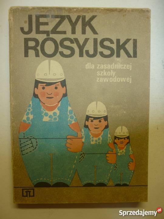 JĘZYK ROSYJSKI ZASADNICZEJ SZKOŁY ZAWODOWEJ Elbląg sprzedam