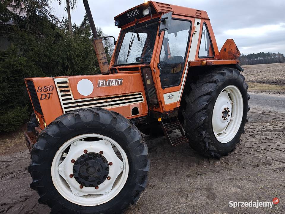 Fiat dt 880 4x4 Kalisz