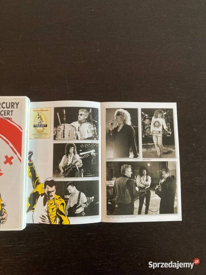 DVD Freddie Mercury Tribute Concert 10 th Elbląg