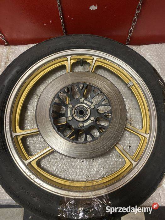 Suzuki GSX 400 przednie koło felga ośka opona Poznań