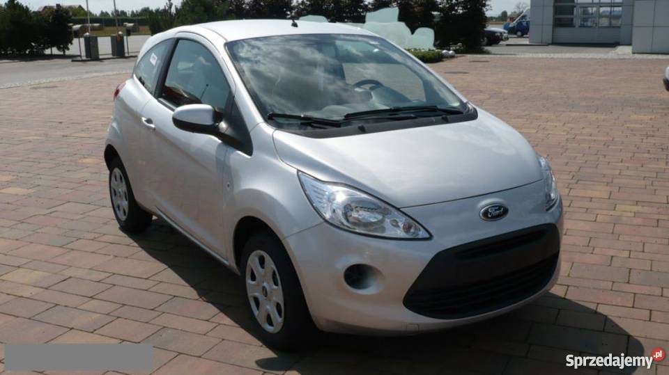 Ford KA srebrny ABS Ciechanów