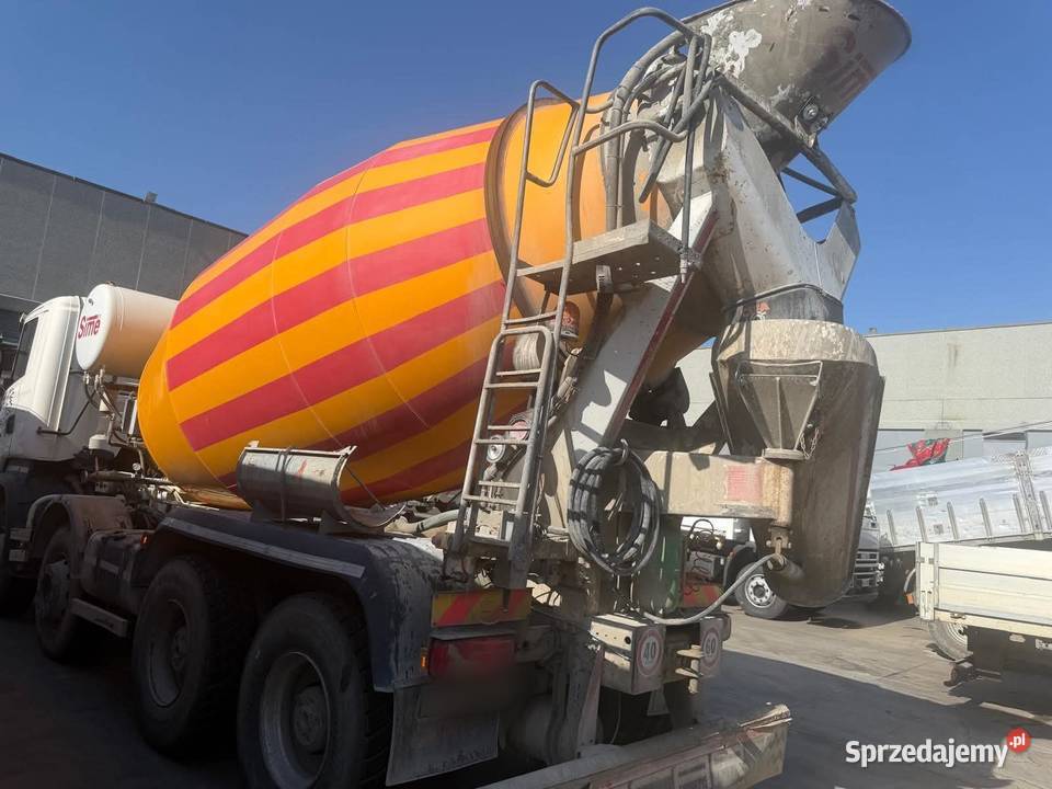 Betonomieszarka Scania R520 Katowice