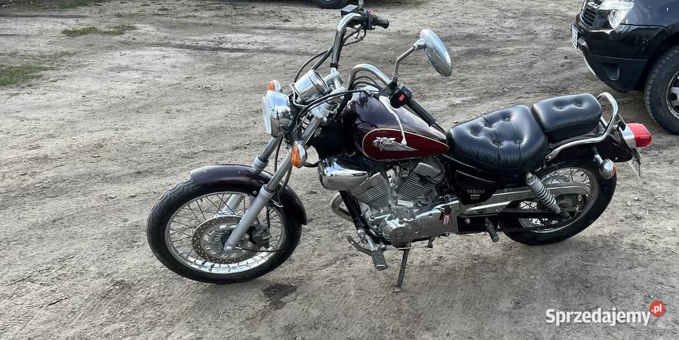 Yamaha virago Kurów sprzedam
