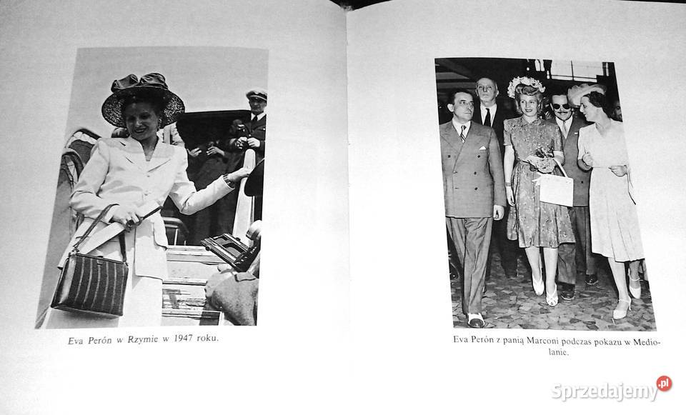 Evita Peron Madonna Argentyny Silvain Reiner Chełm sprzedam