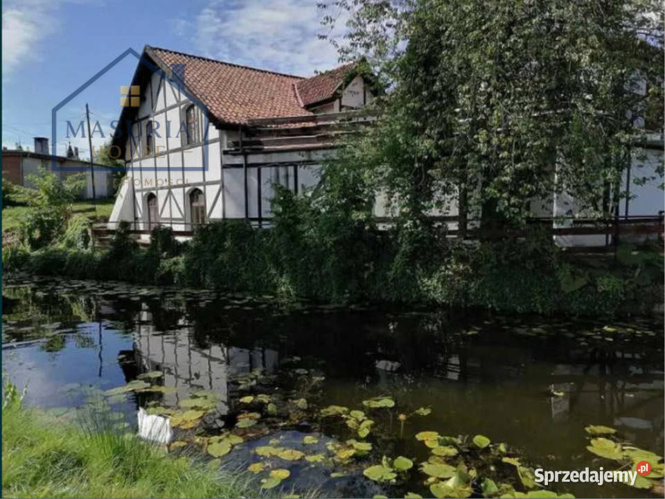 Obiekt gastronomicznohotelowy wodą 2929zł/m2 Miłomłyn