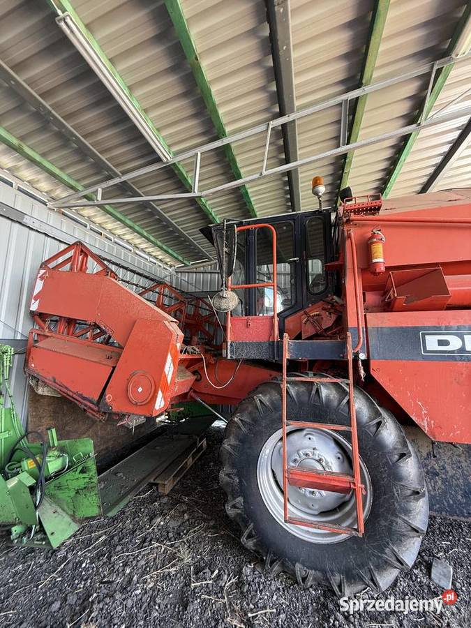 Kombajn Deutz FAHR M 2385 Deutz-Fahr Dębina Zakrzowska