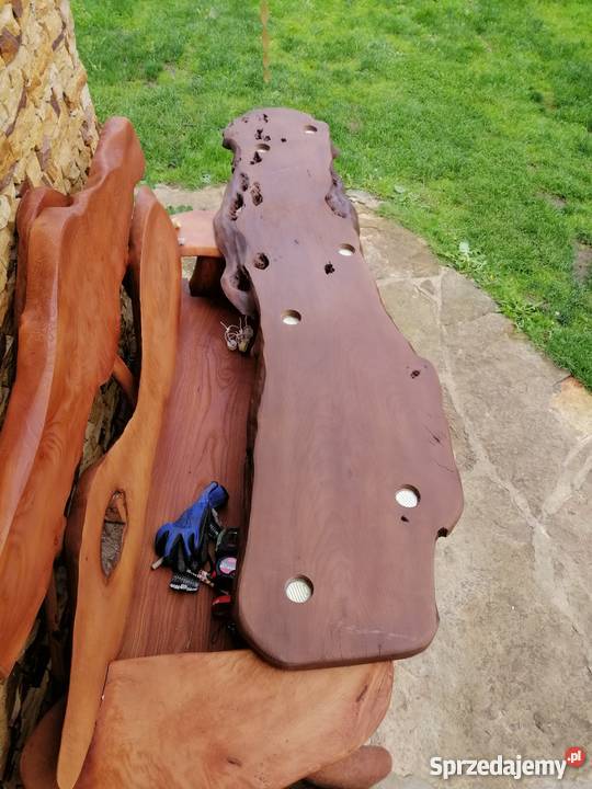 Dąb jesion blat deski bale foszty live edge Przysucha