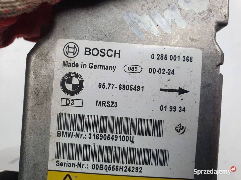 MODUŁ BMW E46 320 D 0285001368 Lipno