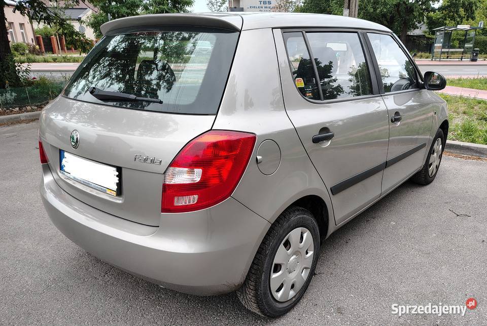 Skoda Fabia II 2009 silnik 12 pierwszy Pruszków