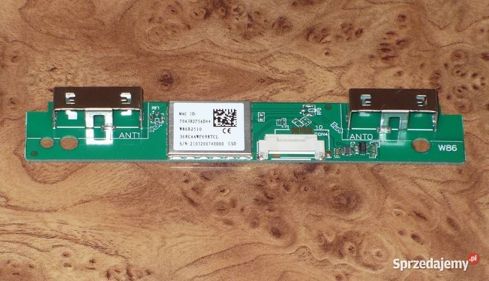 Moduł WiFi i Bluetooth TV Philips 50PUS7556 lubelskie Lublin