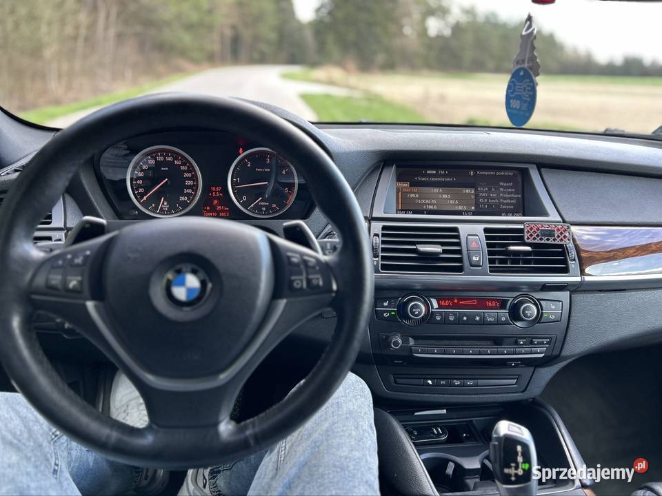 BMW x6 35d xDrive 2009r podgrzewane fotele Bełżec