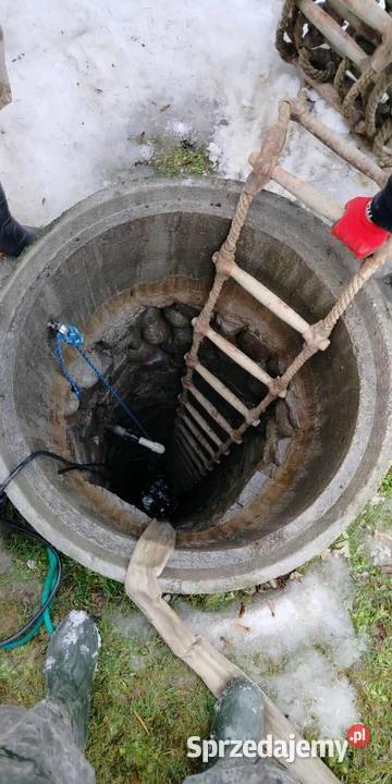 Czyszczenie Studni Zaścianki sprzedam