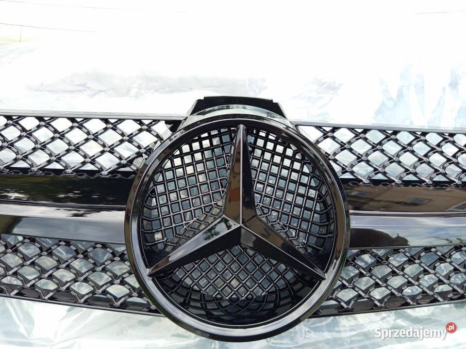 Grill atrapa w219 Lift polift Wrocław sprzedam