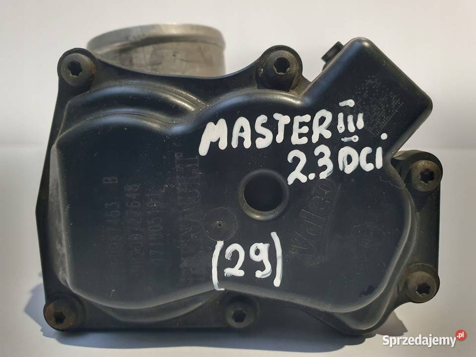 PRZEPUSTNICA Renault Master III 23 DCI Chełm