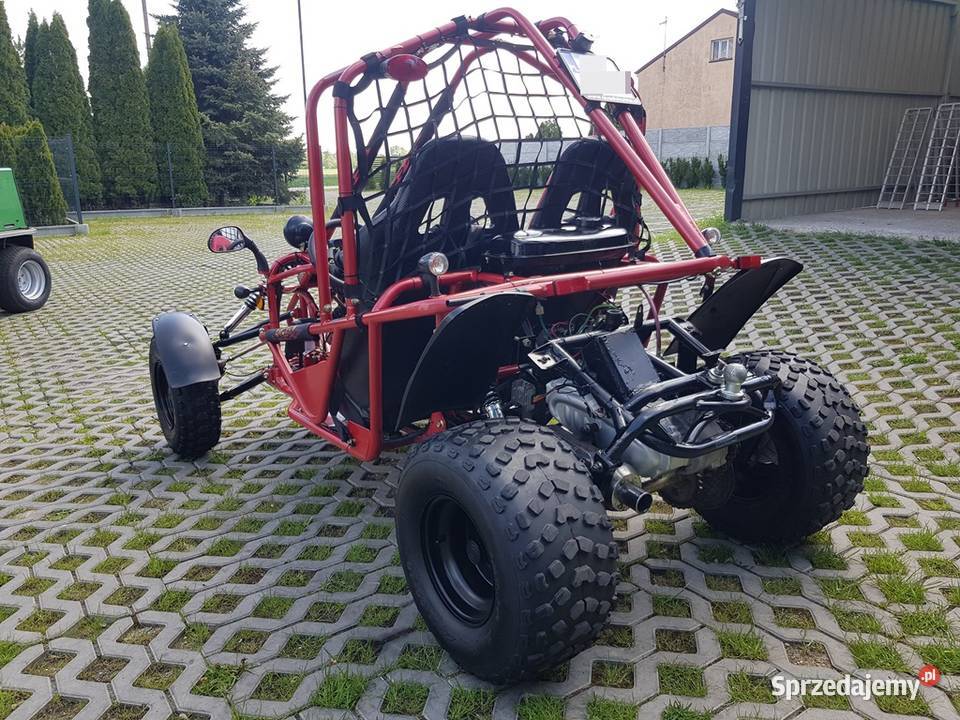 BUGGY KANDI 200 Automat Homologacja Dostawa Kutno sprzedam