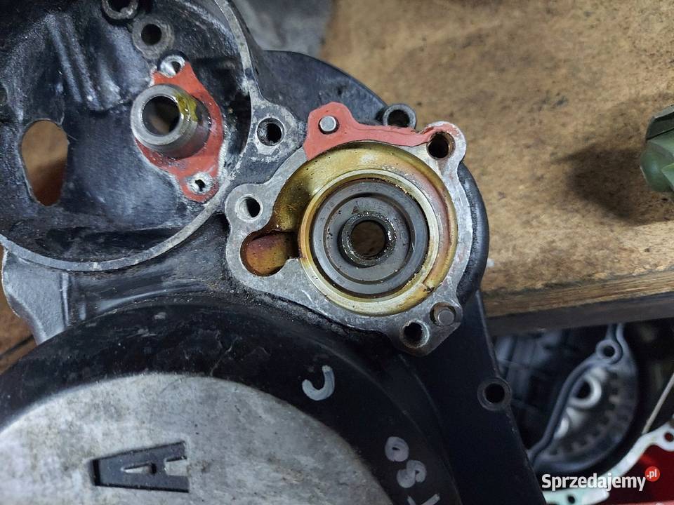 Yamaha DT 80 lc2 pokrywa prawa sprzęgła dekiel dolnośląskie Jelenia Góra