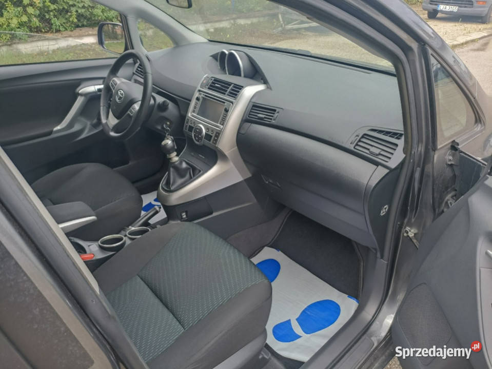 Toyota Verso Or lakier ks serwisowa kamera NAVI lubelskie
