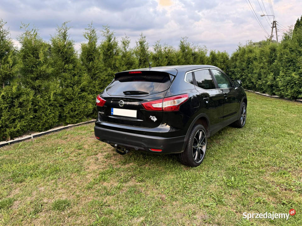 Nissan Qashqai 16 DCI 130 4x4 Klimatronik II Bliżyn