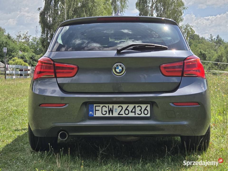 BMW 118d 20 150 Automat 2018 zadbane 2 komplety diesel Strzelce Krajeńskie