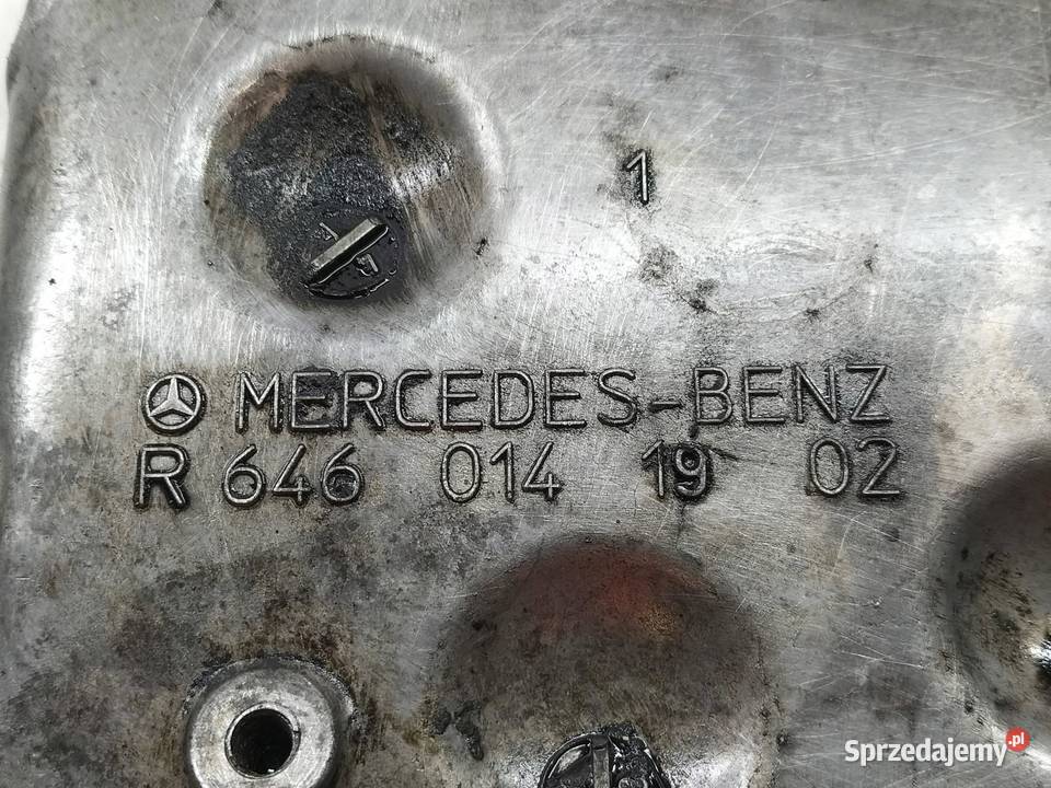 MISKA OLEJOWA R6460141902 22 CDI MercedesBenz Motoryzacja świętokrzyskie