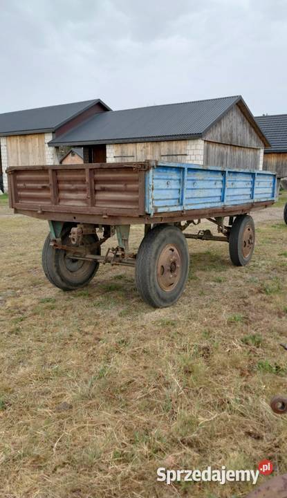 Przyczepa rolnicza Autosan lubelskie Biłgoraj