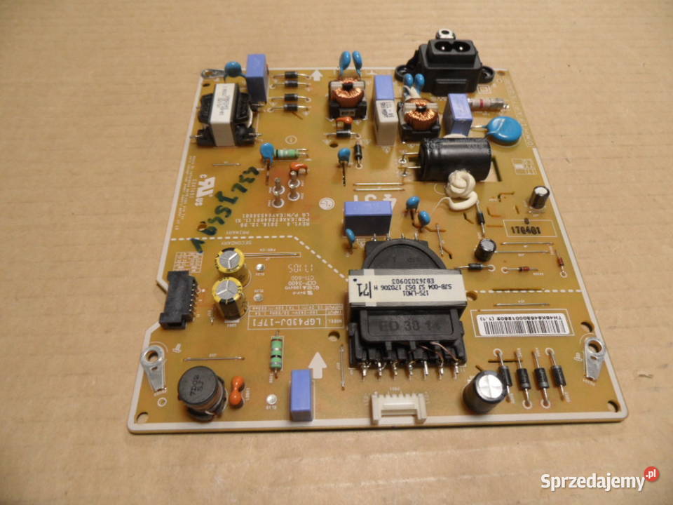 zasilacz telewizora LG 43LJ549V EAX67264001 15