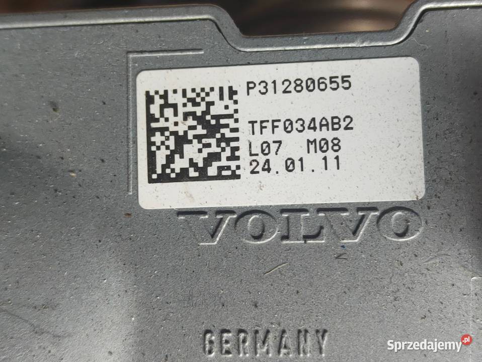 Kolumna Blokada Kierownicza Volvo V50 P31280655 Kolumny kierownicze wielkopolskie Pleszew