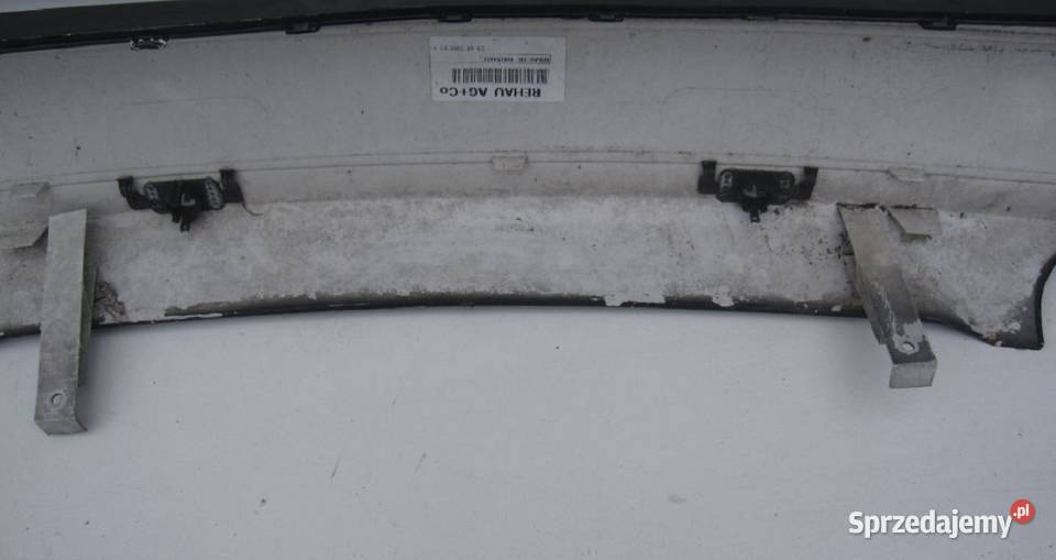 ZDERZAK TYŁ TYLNY MERCEDES W204 C KLASA KOMBI Nowy Tomyśl