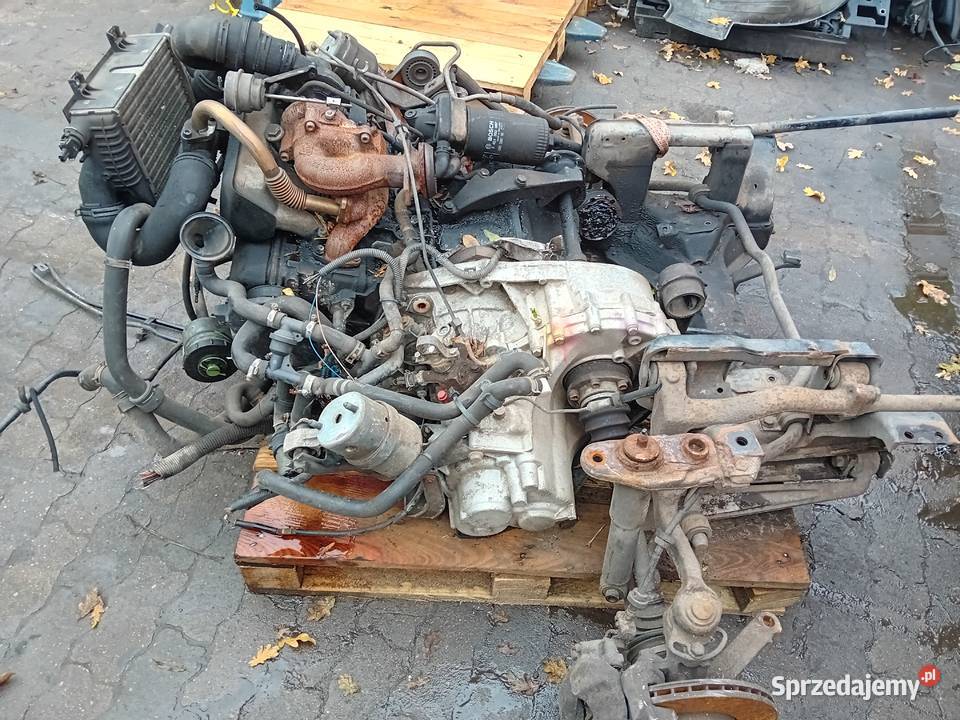 VW T4 silnik ze skrzynią 25 TDI ACV 102 dostawcze mazowieckie