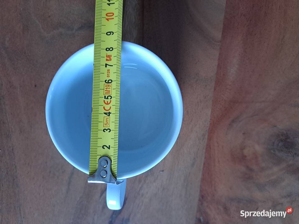 PRL Filiżanka w kwiatki Bentley Kubek Porcelana Warszawa sprzedam