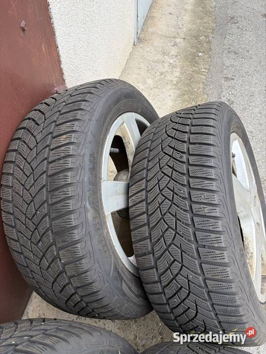 Koła Alutec opony zimowe Goodyear 21555R16 Ostrowiec Świętokrzyski