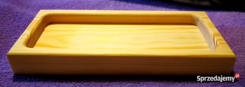 Podstawka drewniana Krasów sprzedam