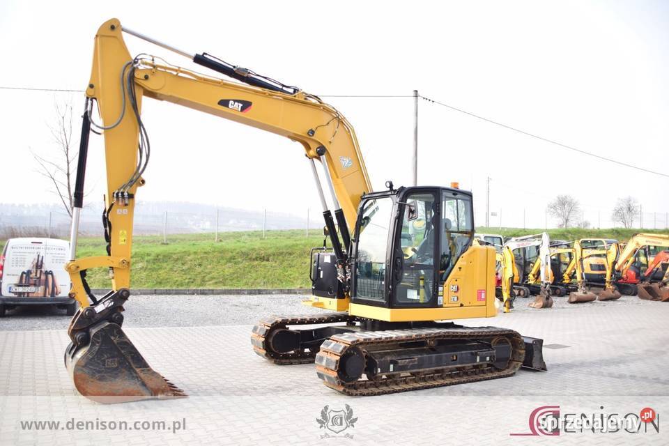 Koparka CATERPILLAR 310 Suchoraba