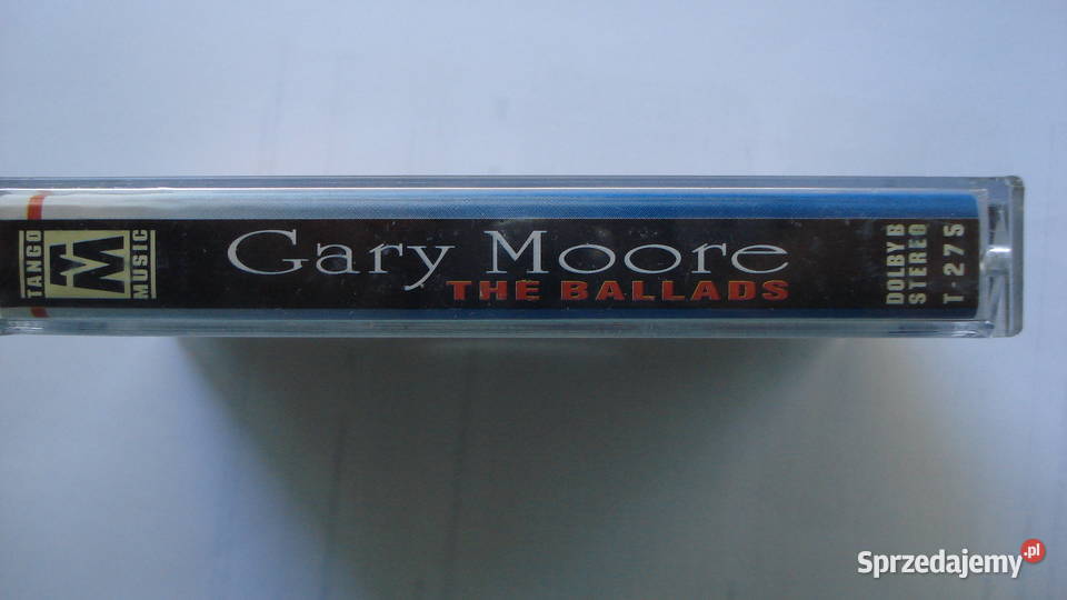 Gary Moore The Ballads kaseta magnetofonowa Łódź