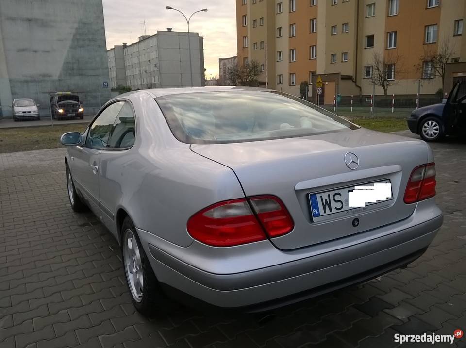 MercedesBenz CLK 200 Coupe Sportowy / Coupe