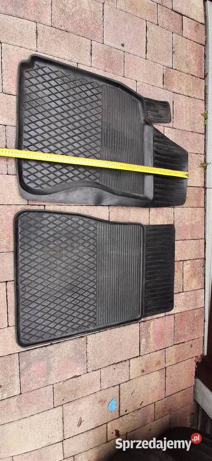 Oryginalne gumowe dywaniki audi scenic vw Skwierzyna