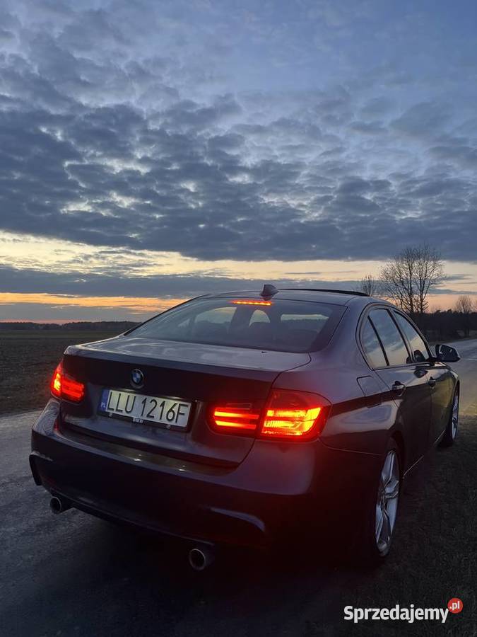 BMW F30 x3 320d effdyn edition diesel